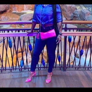 Schutz Rose Pink Heels Size 8.5